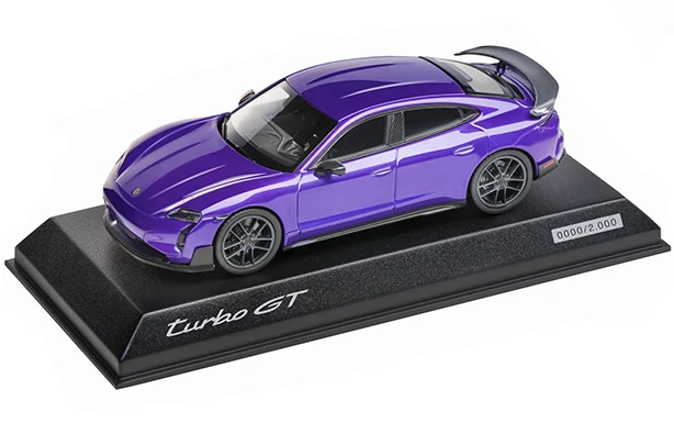 ポルシェ特注 1/43 Porsche Taycan Turbo GT 1/43 - Taycan Turbo GT Scale Model : Suncoast Porsche Parts